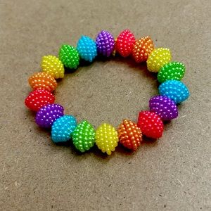 Handmade Pastel Rainbow 🌈 Bracelet